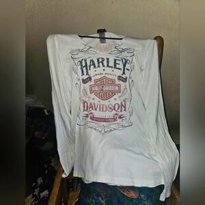 Cowboy Harley Davidson Shirt
